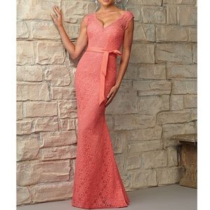 Mori Lee Dresses - NWT Morilee 724 Coral Gown Dress Size 14 prom Mori Lee Dresses - NWT Morilee 724 Coral Gown Dress Size 14 prom